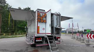 Mercedes-Benz Atego 1226 4x4 mobile workshop kamion radionica | Slika 4 - Autoline