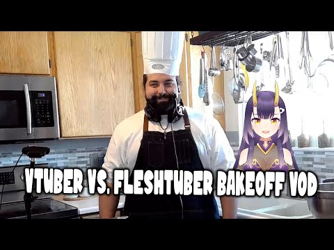 Onigiri (Vtuber) Vs. Koefficient (Fleshtuber) Cake Bake-Off - 02/03/22 VOD