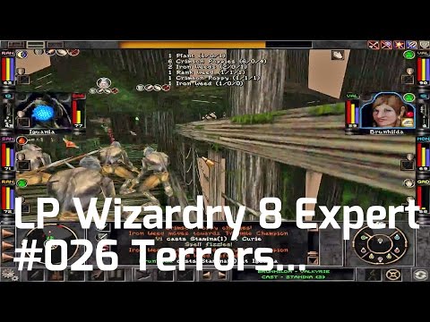 Let's Play Wizardry 8 Expert Playthrough #26 - Terrors in the Trees, the Truth about Trynton!