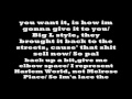 Big L - Flamboyant Lyrics