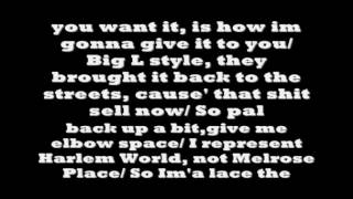 Big L - Flamboyant Lyrics