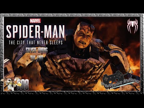 Spider-Man: Silver Lining DLC 3 #008 - Goodbye Spider-Man! - Let´s Play PS4Pro [German]