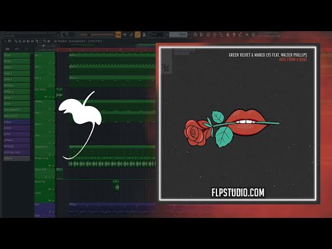 Green Velvet & Marco Lys feat. Walter Phillips - Kiss From A Rose (FL Studio Remake)