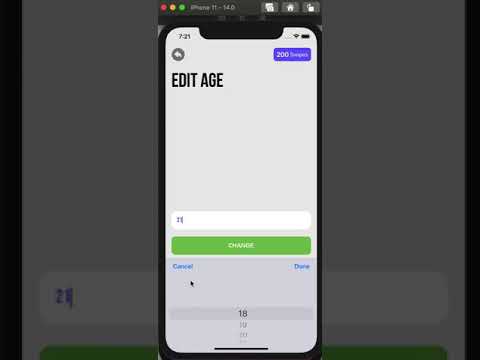 Wishu iOS Dating App with SwiftUI and iOS14 | A complete dating app 2021
