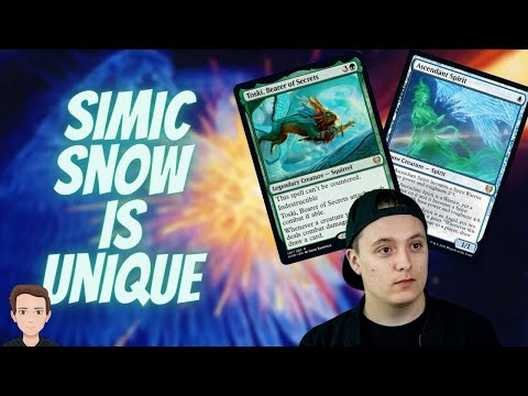 Simic Snow is... Unique! | Kaldheim Standard