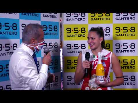 Le Giocatrici più frizzanti del match! Eurospin Ford Sara Pinerolo - IPAG Sorelle Ramonda Montecchio