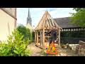 J Ai Construit Ce CHALET En BOIS Pour 0 100 Récup