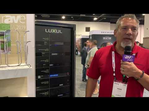 CEDIA 2019: Luxul Talks About XWC-2000 Wireless Controller With Up To 32 Access Points