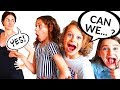 PARENTS CAN'T SAY NO!! KIDS IN CHARGE FOR 24 HOURS | The Norris Nuts