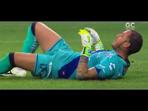 Cristian Campestrini y sus mejores atajadas (2016-17)