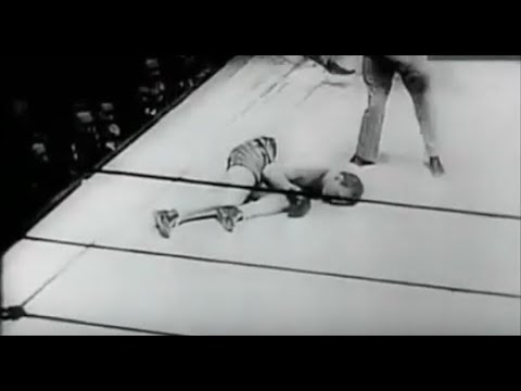 PRIMO CARNERA (BOXE) - Morte in diretta dello sfidante Schaaf e vittoria del titolo contro Sharkey!
