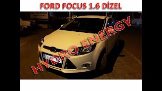 Ford Focus 1.6 dizel hidrojen yakıt sistem montajı