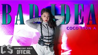 [COMA YUNA-11age] ARIANA GRANDE - BAD IDEA | ZZIN Choreography
