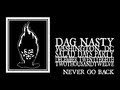 Dag  Nasty - Never Go Back (Black Cat 2012) 720p