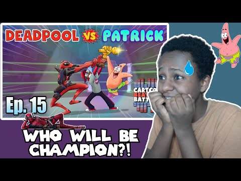 Cartoon Beatbox Battles Deadpool Vs Patrick - REACTION