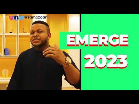 EMERGE 2023 | Amb. Sam Ozoani