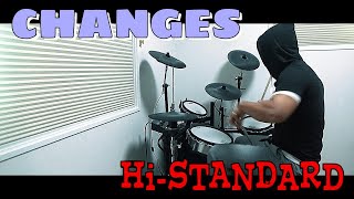 CHANGES / Hi-STANDARD ドラム 叩いてみた【DRUM COVER】