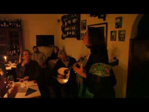 Margarida Soeiro, "Fado Mouraria Estilizado"