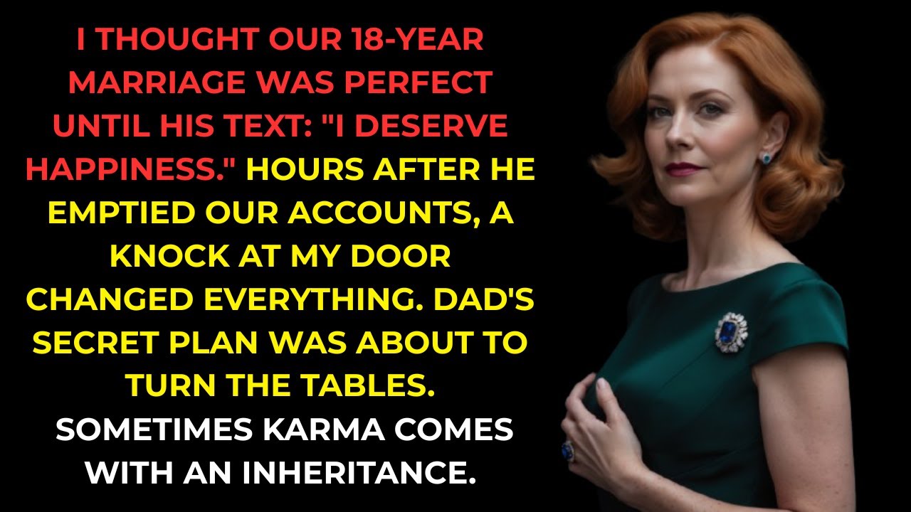 Husband Emptied Our Accounts For His Mistress—The $450M Inheritance Arrived The Next Morning