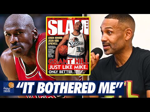 Grant Hill On The Insane Pressure Of Being "The Next Michael Jordan"