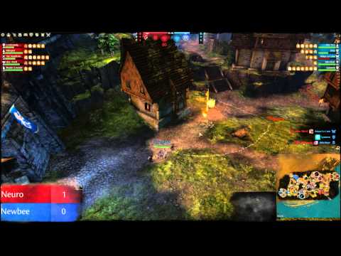 ESL Stronghold Tournament - Alle Spiele im Mitschnitt