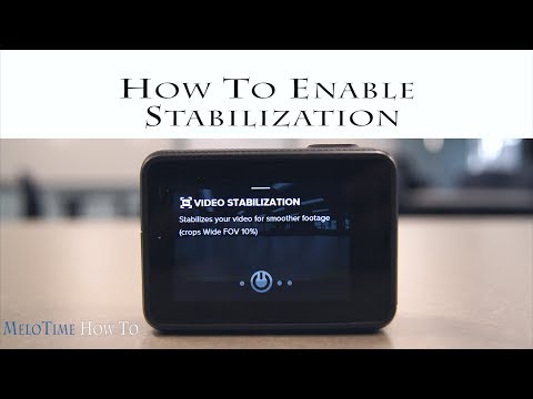 GoPro HERO5 Stabilization What Modes It Can Be Used With: