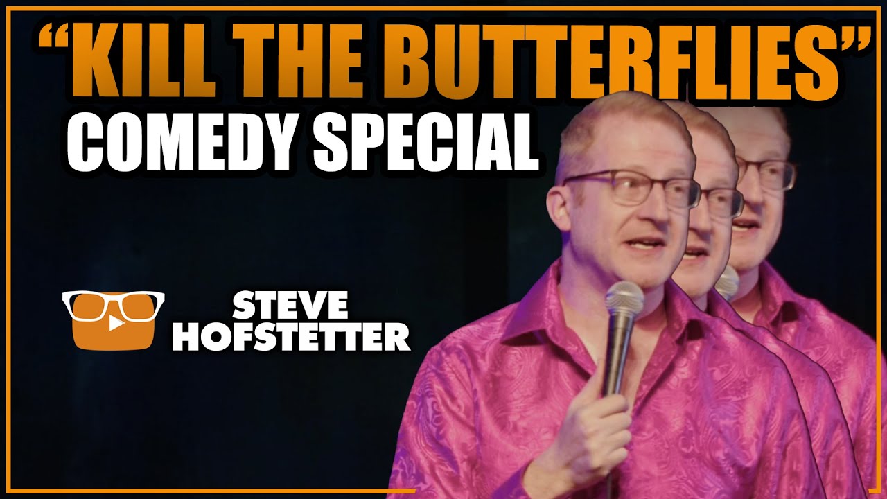Miniature de la vidéo Kill the Butterflies - Steve Hofstetter (Stand-up Special) du film Steve Hofstetter: Kill the Butterflies