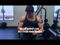 Day 1 of 2017 Mini Cut - Full Day of Eating and upper body workout