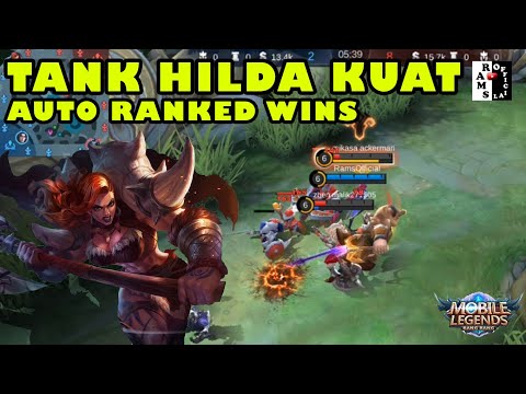 HILDA TANK TERKUAT YANG BISA ISI DARAH HIHI AUTO WINS