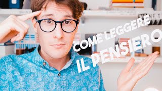 COME LEGGERE LA MENTE - Tutorial mentalismo / leggere il pensiero / indovinare parola pensata