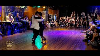 OCTAVIO FERNANDEZ & CORINA HERRERA (4/5) @ milonga LA GIOIA Paris
