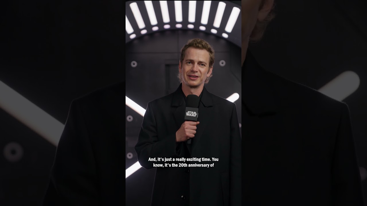  Hayden's Message to Fans | Star Wars Celebration Japan 2025
