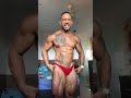 Muscle worship super flex hero