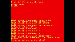 The Staff of Law for the BBC Micro
