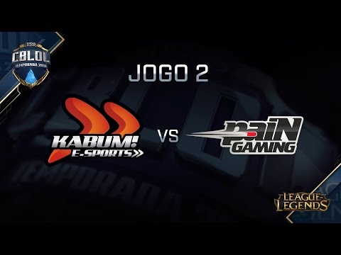 KaBuM x paiN (S2 - Jogo 2) CBLoL 2016 - 1ª Etapa