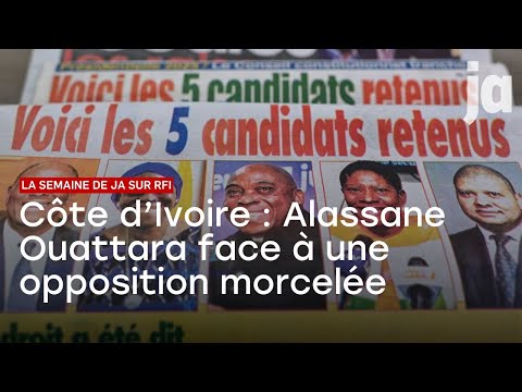 Présidentielle en Côte d’Ivoire : Alassane Ouattara face à une opposition morcelée