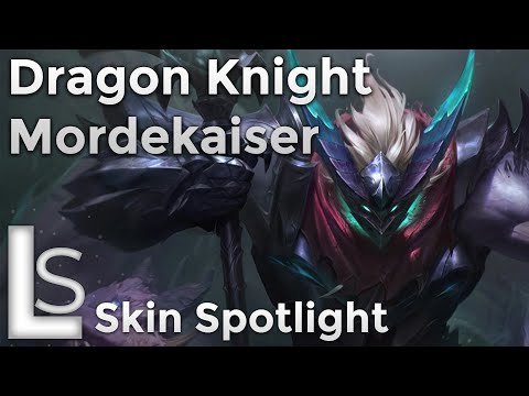 Dragon Knight Mordekaiser - Skin Spotlight - Dragon World Collection - League of Legends