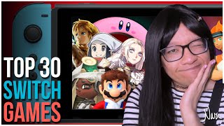 Top 30 Nintendo Switch Games ► Nara