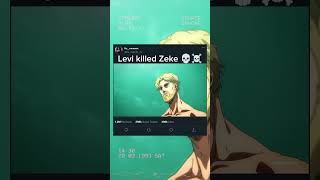 Download lagu Levi Killed Zeke 💀 I aot || Attack on Titan's | [edit AMV] mp3