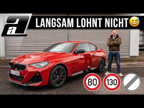 2023 BMW M240i xDrive (374 hp, inline-6) vs. WLTP | How much fuel does it REALLY use? | 80 vs. 13...