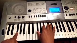 How to play Our GOD by Micah Stampley on piano