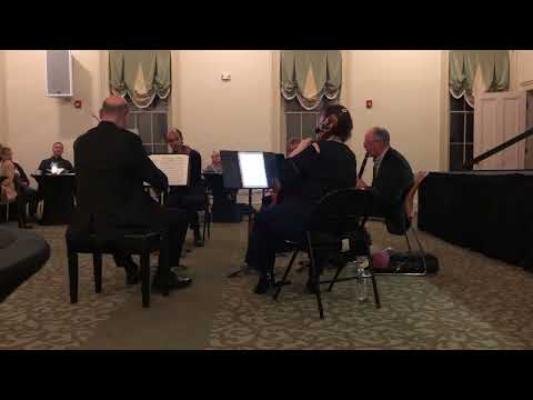 Mozart quintet for clarinet and string quartet