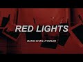 Stray Kids Bang Chan Hyunjin Red Lights 강박 English Lyrics