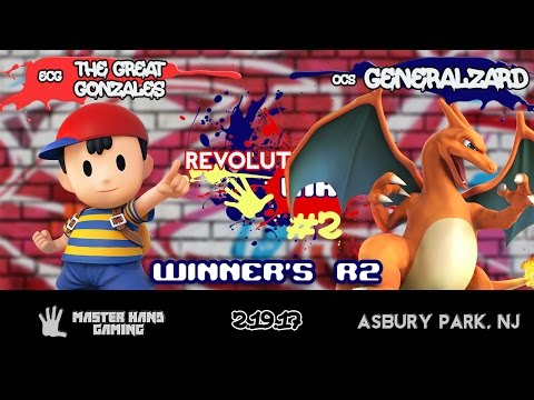 RevInk #2 - ECG The Great Gonzales vs. OcS GeneralZard - Winner's R2