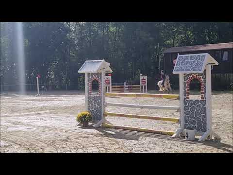 Malu (11) und Dancer - Landesponyturnier A** in Gebroth am 11.10.2020