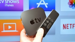 The New Apple TV (4th Gen): Unboxing & Review