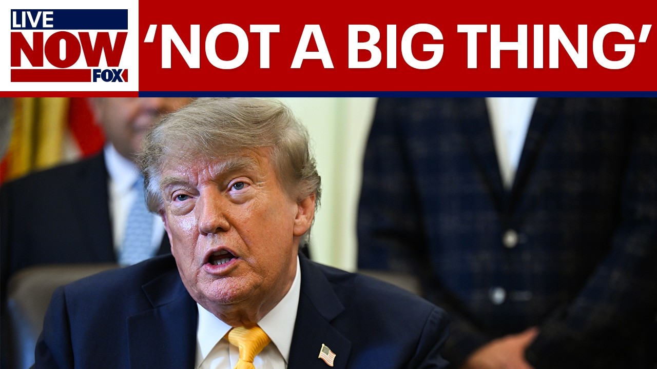 Trump shies away from calling U.S. military action in Iran a 'war'