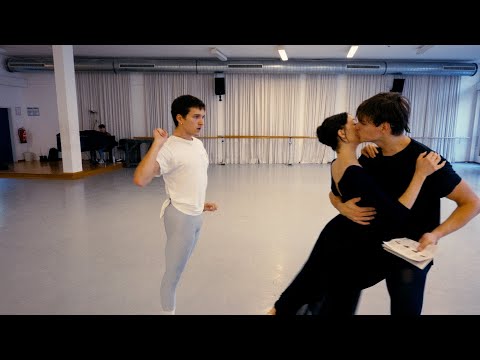 ALICE IM WUNDERLAND - Behind the scenes in rehearsals