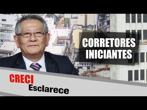 Como ensinar os corretores iniciantes - CRECI Esclarece 313
