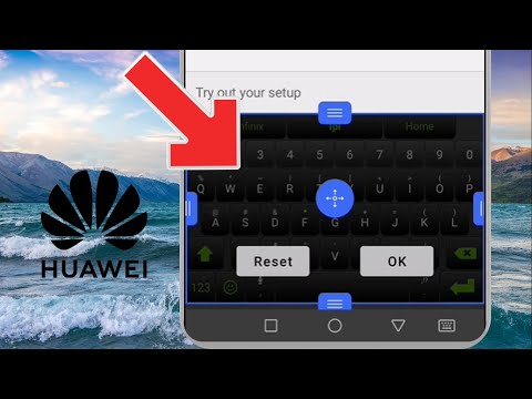 Change Keyboard Height in Huawei